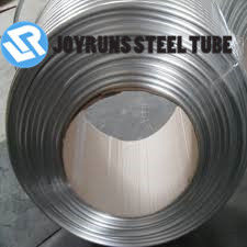Air Conditioner Aluminium Pipe Coil 1060 ASTM B210 Steel Tube 9.52*1mm
