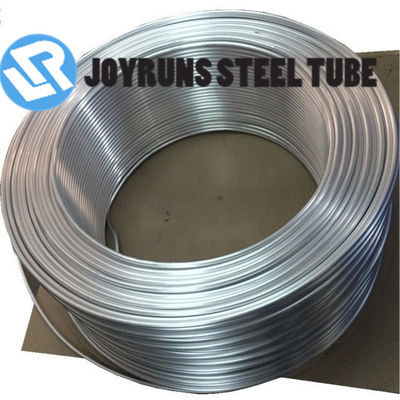 8*0.7mm Aluminium Pipe Coil ASTM B241 1060 8mm OD Steel Tubing